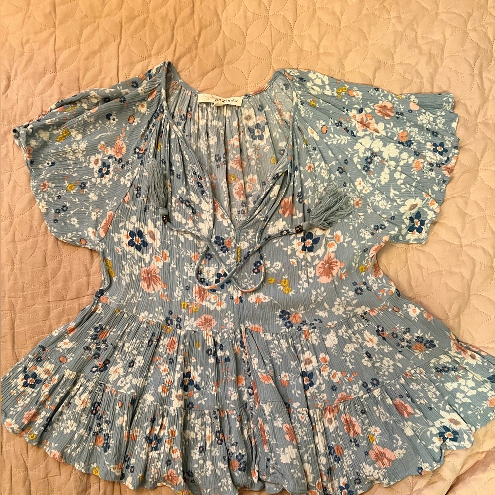 Floral blouse
